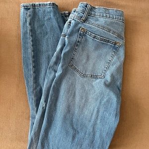 The Skinny High Rise Size 27r